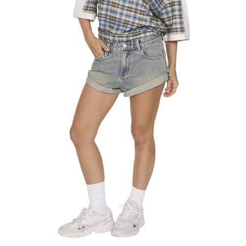 Thrills Remi Rolled Low Rise Baggy Short